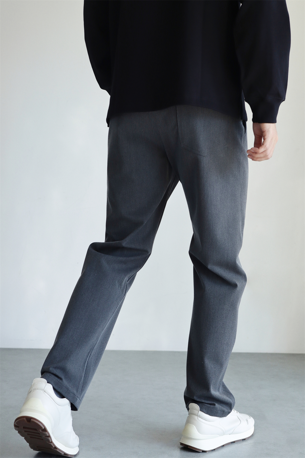 MONSEN Suitory No-Iron Zero Dyed Casual Trousers in Performance Blend product image