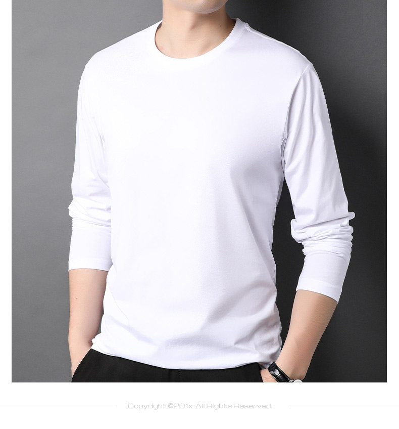 Long Sleeve Crewneck T-Shirt