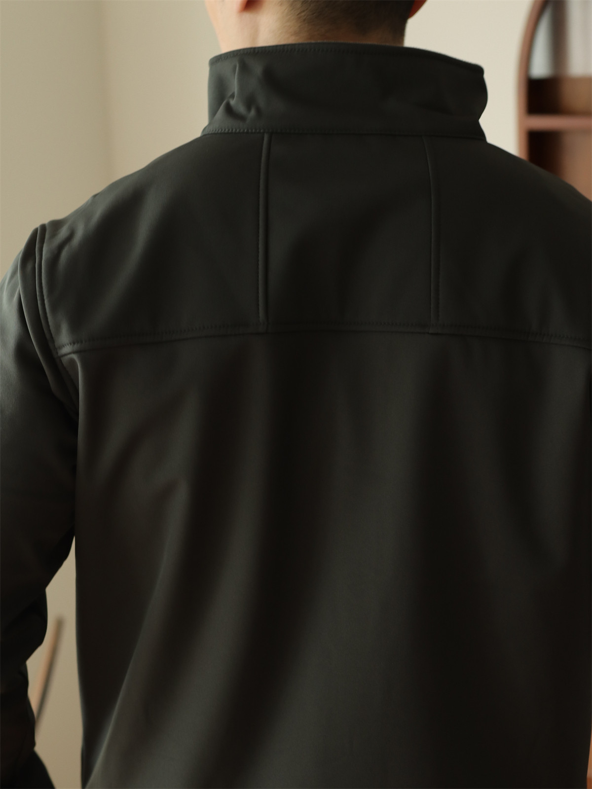 MONSEN Suitory 4-Way Stretch Fleece-Lined Waterproof Windbreaker Jacket product image