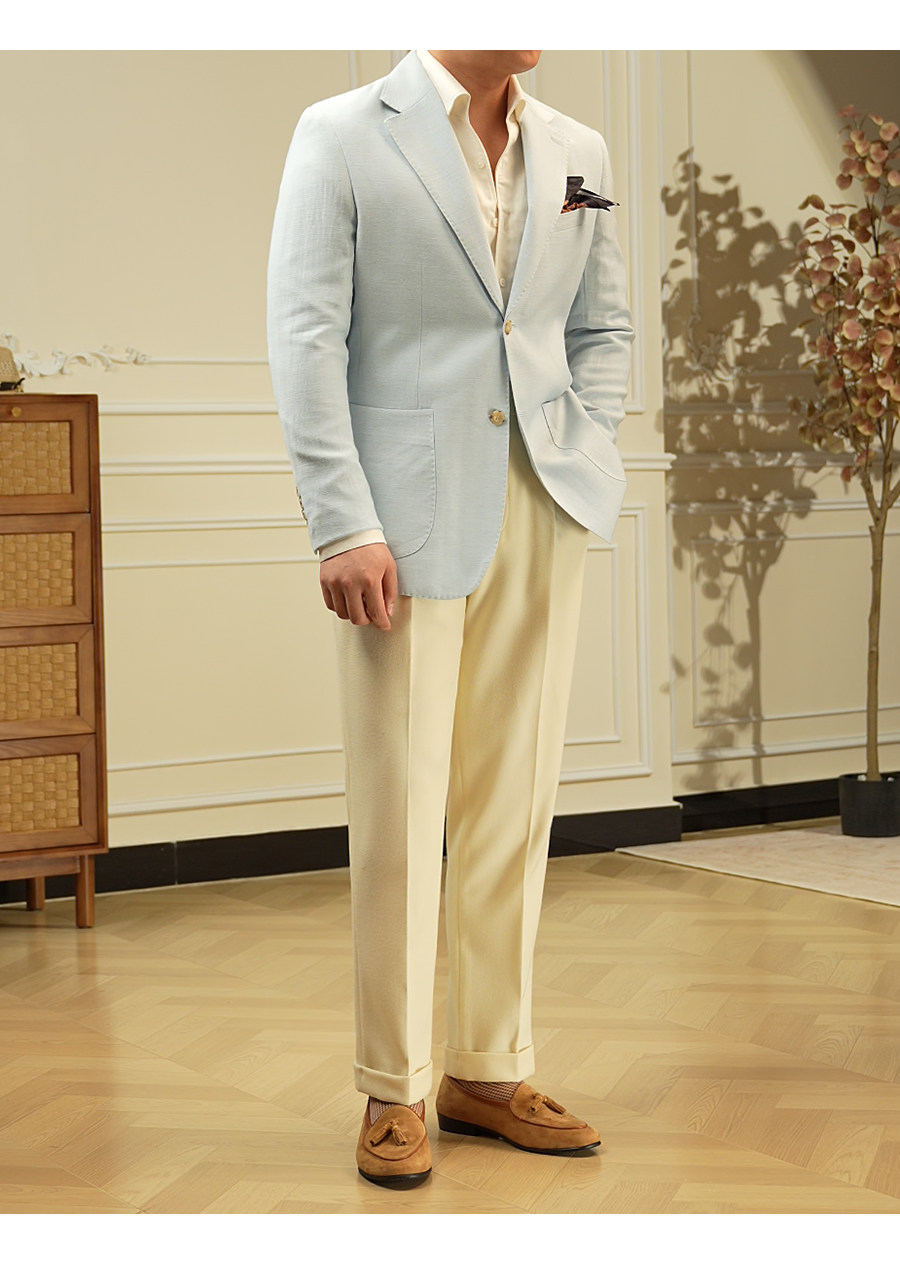 Tencel-Linen  Blazer