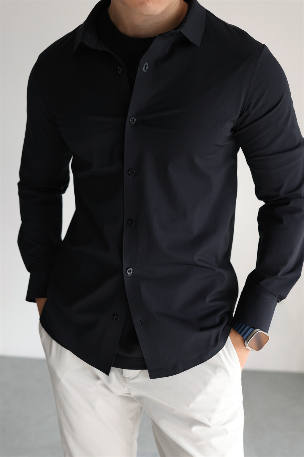 Quick-Dry 4-Way Stretch Shirt
