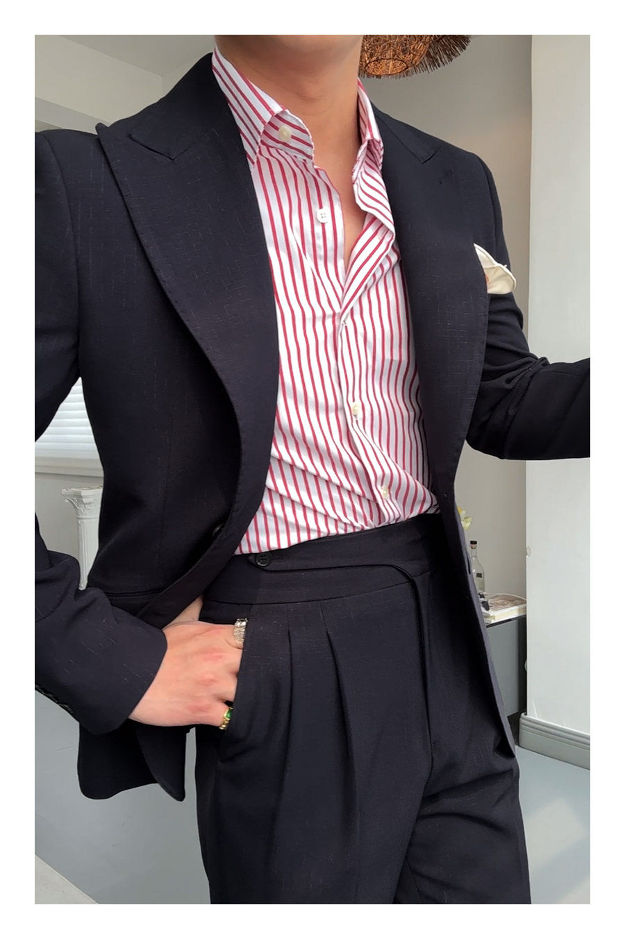 Naples Wide-Lapel Suit Set