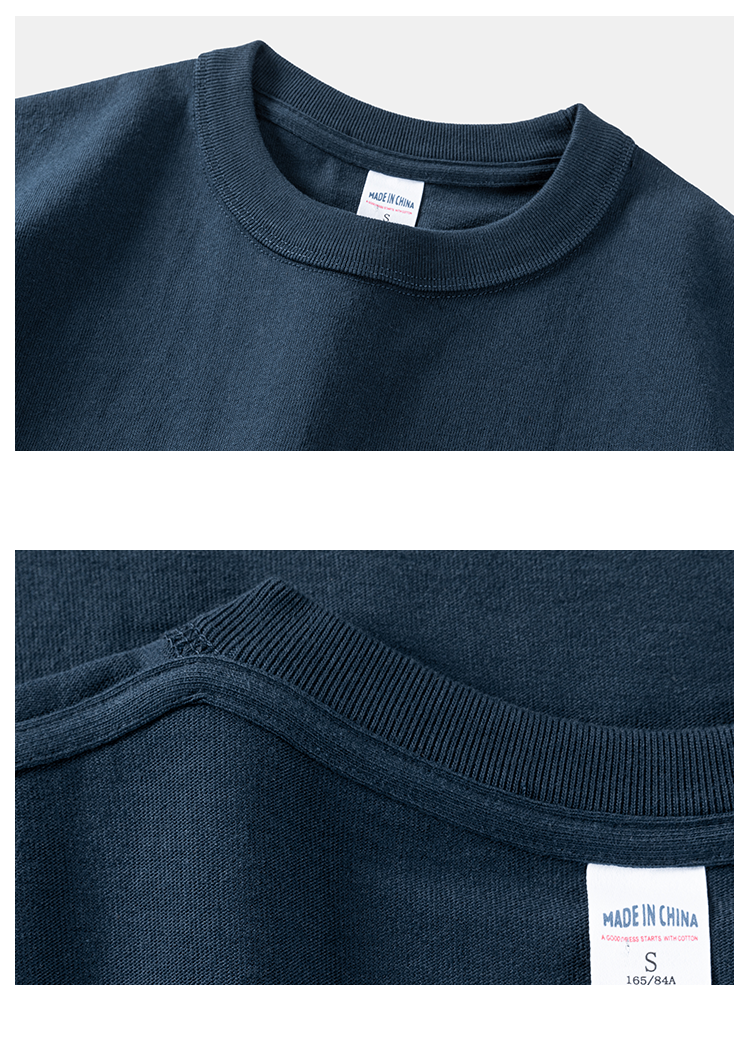 MONSEN Suitory Cotton Long Sleeve T-Shirt | Unisex product image