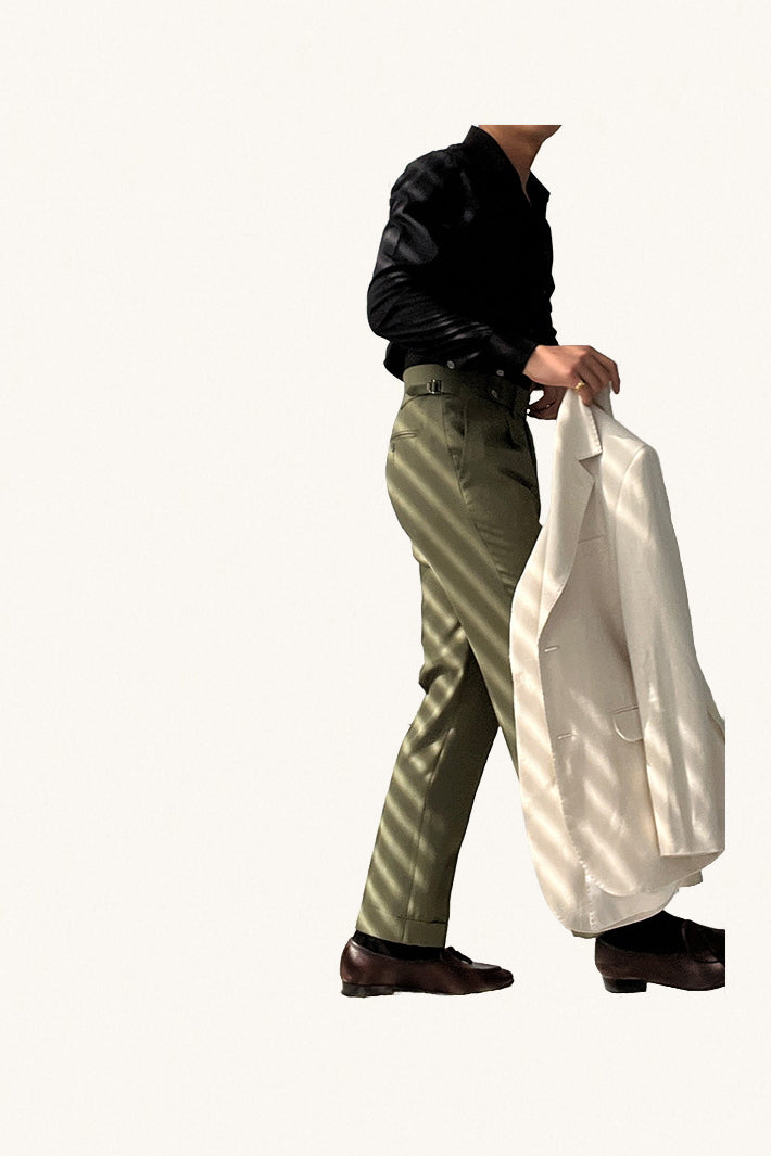 MONSEN Suitory Non-Ironing Bamboo-Blend Shirt in Bamboo Blend product image