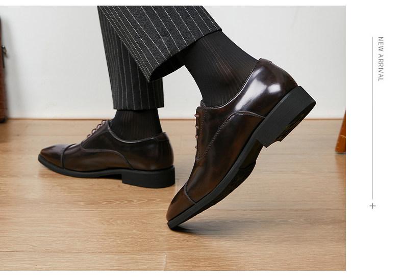 MONSEN Suitory Patent Oxford Shoes product image