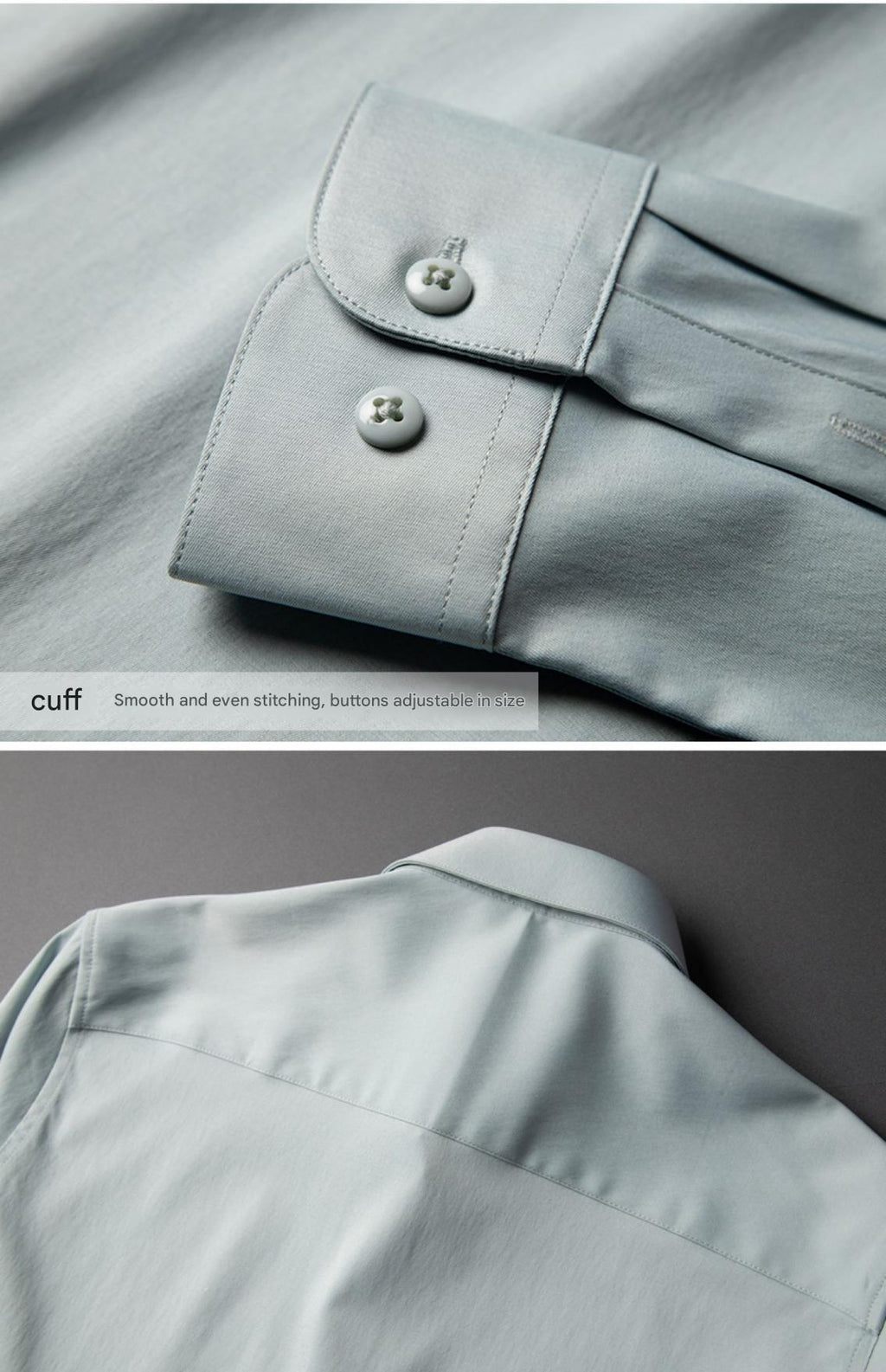 Non-Iron Stretch Dress Shirt