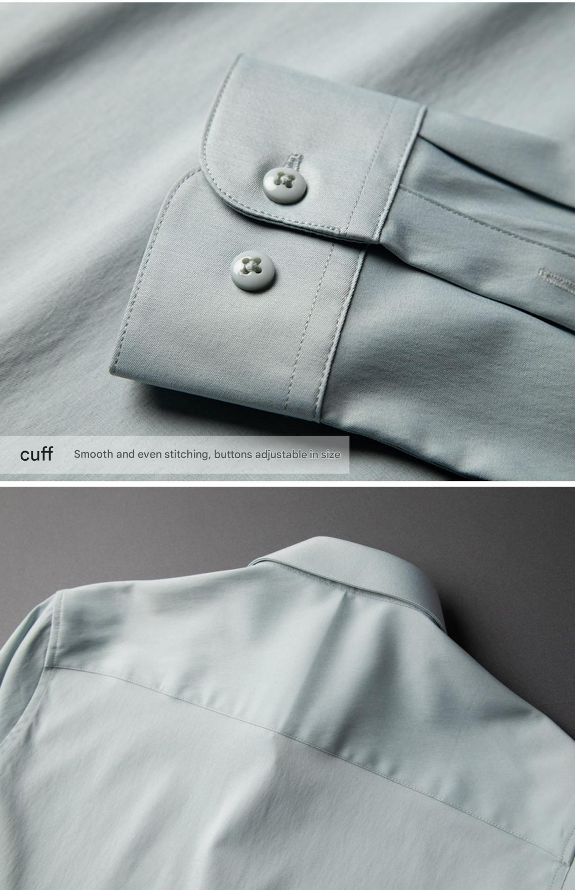 Non-Iron Stretch Dress Shirt