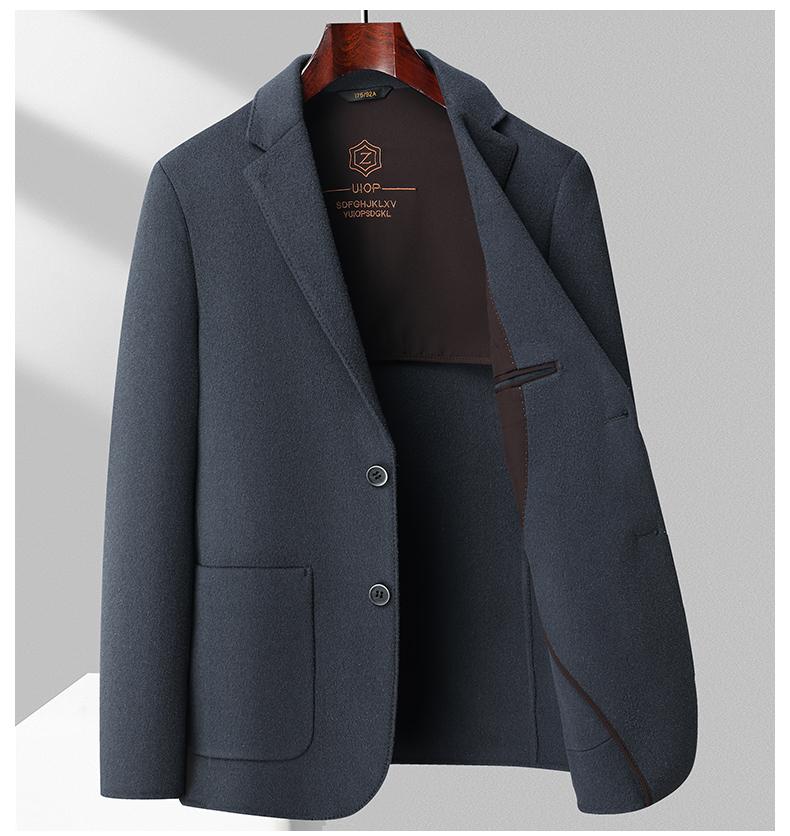 100% Wool Double-Faced Coat