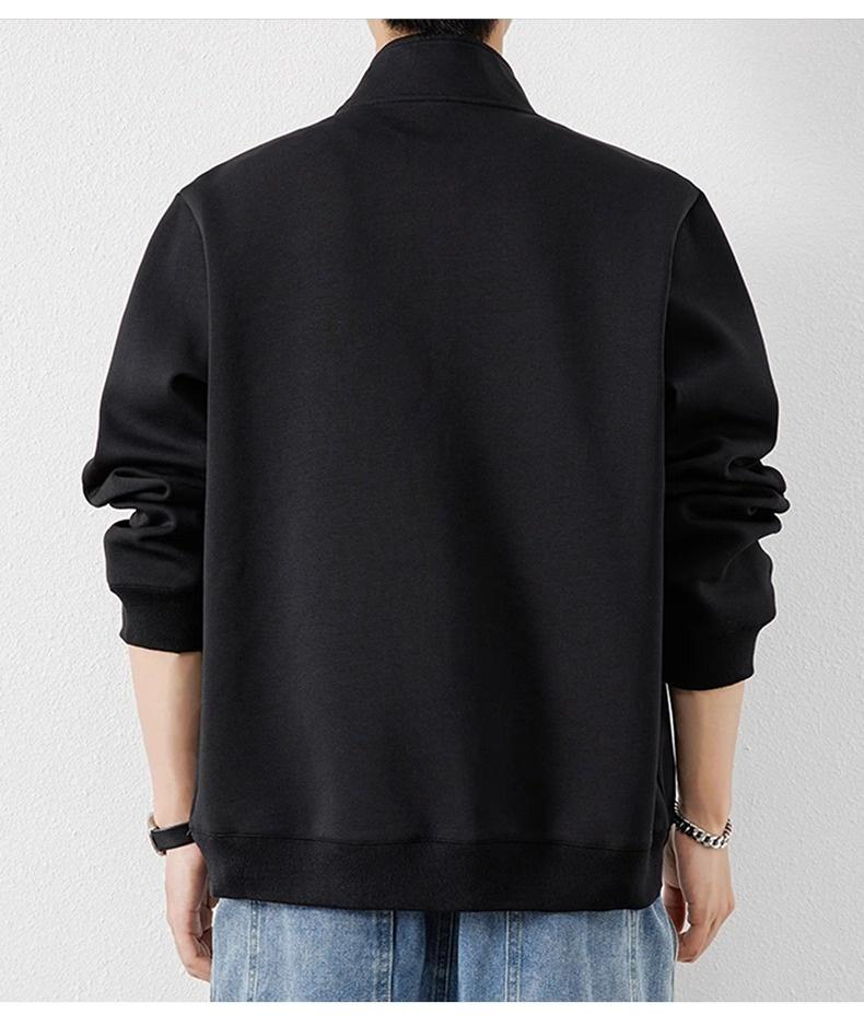 Cardigan Sweatshirt