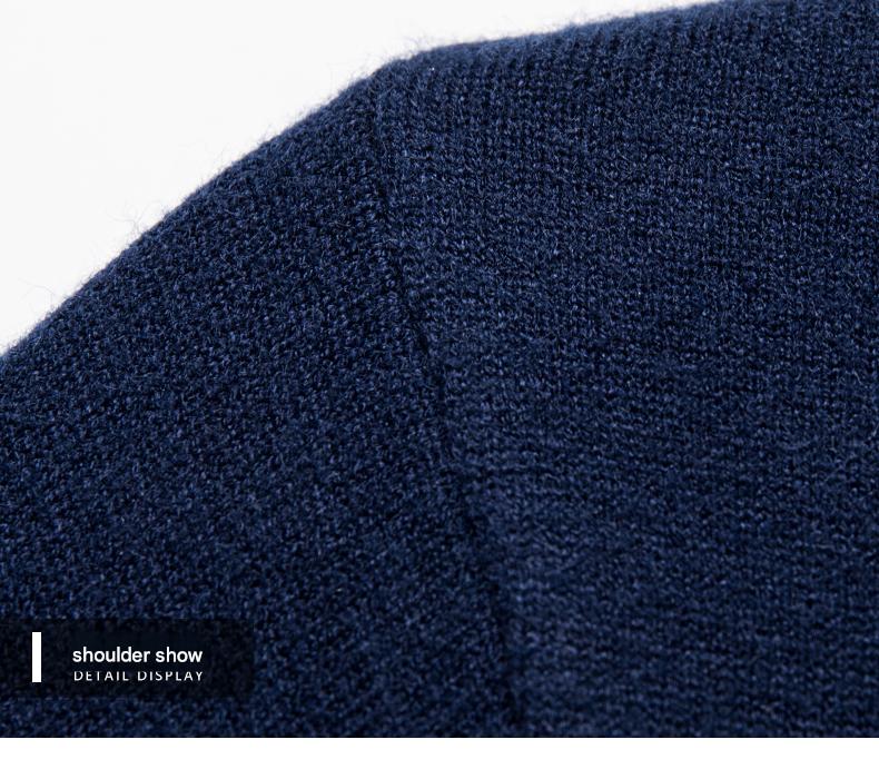 AW Solid Polo Knit