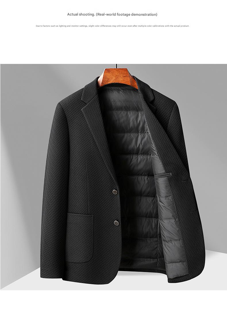 Lightweight Knit Suit Jacket
