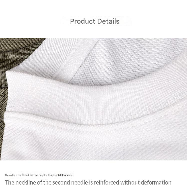 Heavyweight Cotton Long Sleeve Tee
