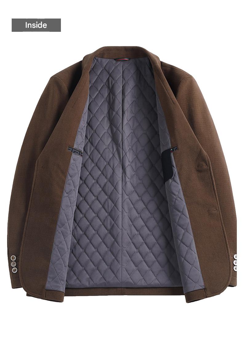 SF Corduroy Velveteen Blazer