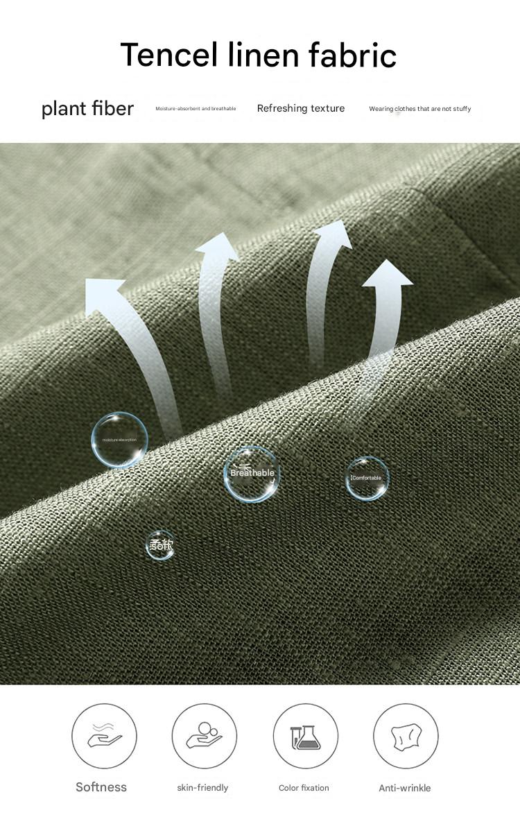 MONSEN Suitory Tencel-Linen Lightweight Blazer product image