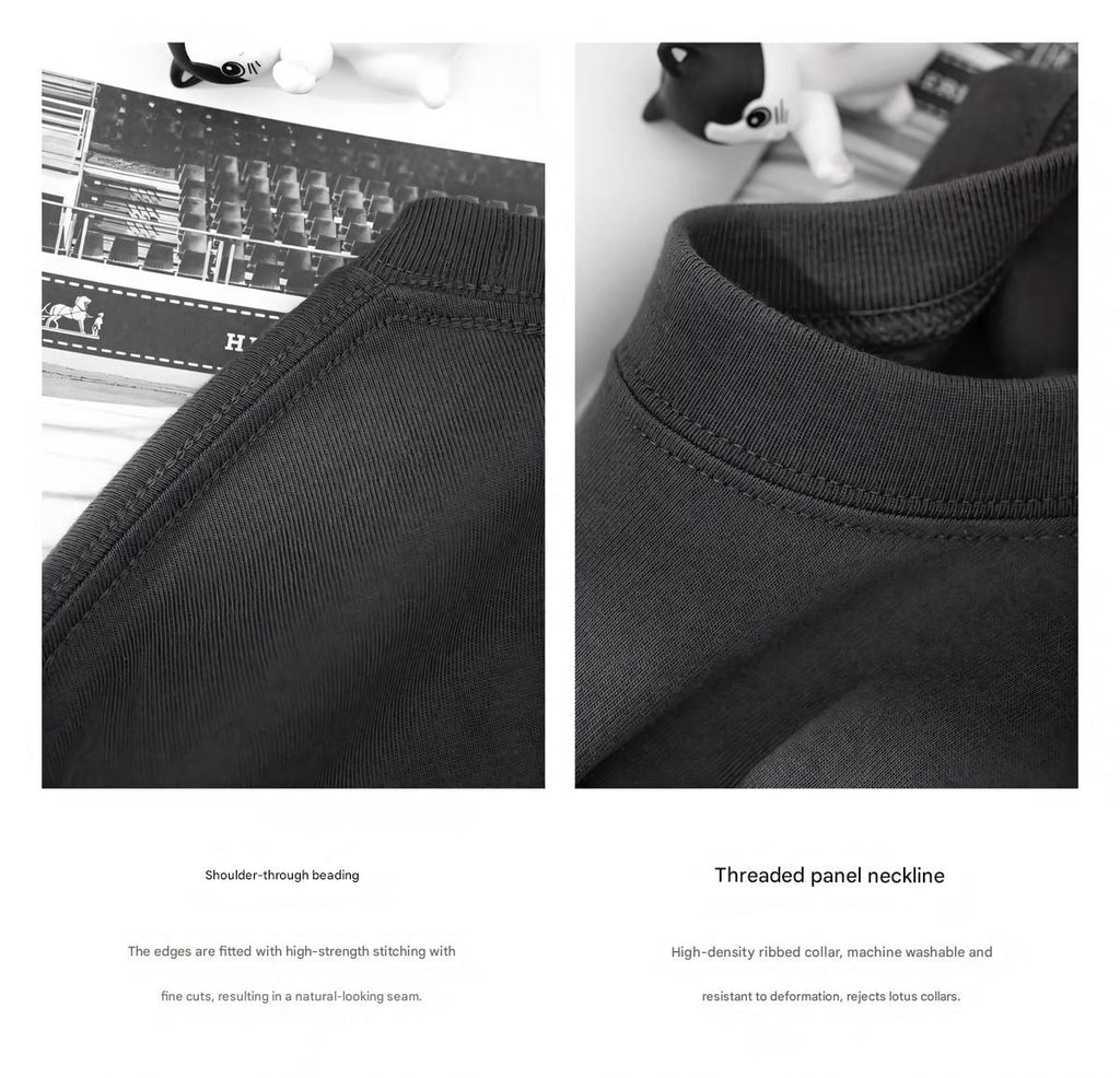 MONSEN Suitory 600G Heavyweight Cotton T-Shirt (Unisex) product image