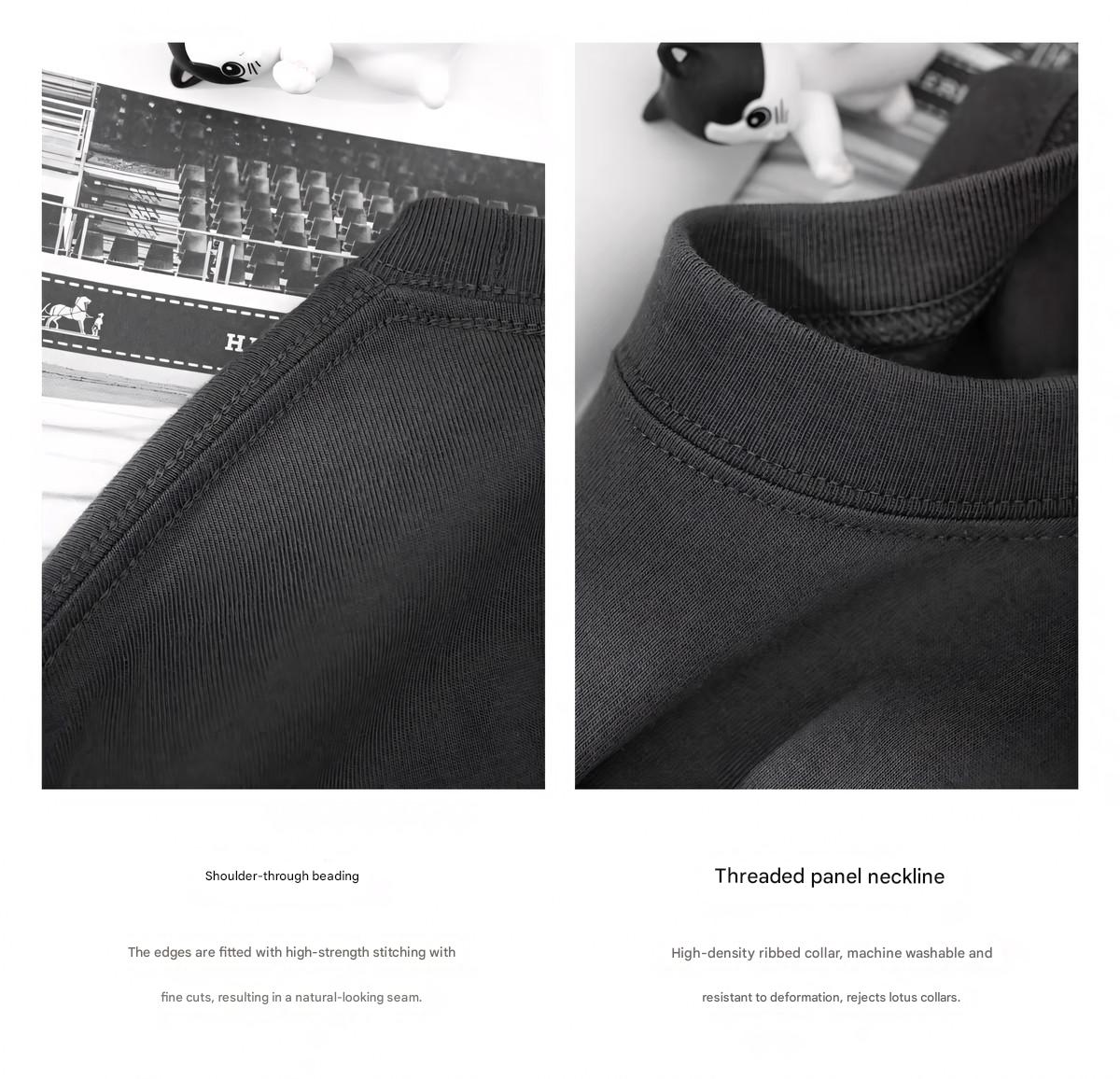 MONSEN Suitory 600G Heavyweight Cotton T-Shirt (Unisex) product image