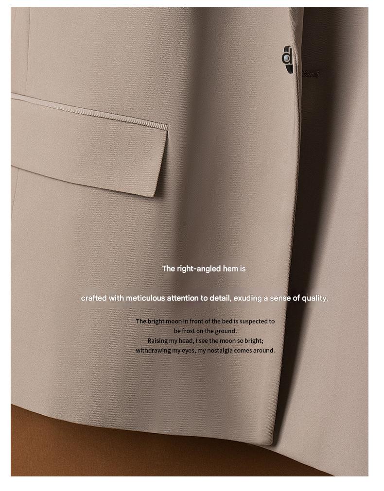 MONSEN Suitory High-Drape Relaxed Blazer in Performance Blend product image