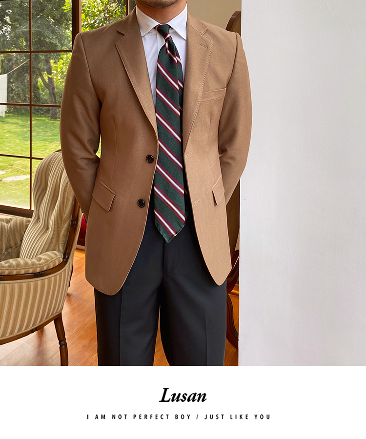 MONSEN Suitory British Casual Slim Fit Blazer in Performance Blend product image