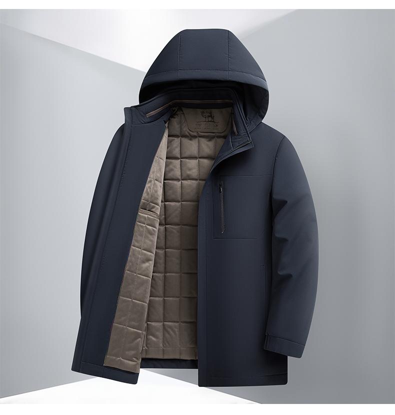 Hooded Padded Jacket