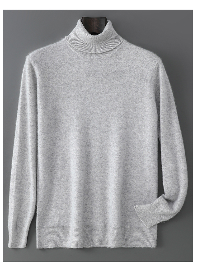 100% Wool Thick Relaxed Knit