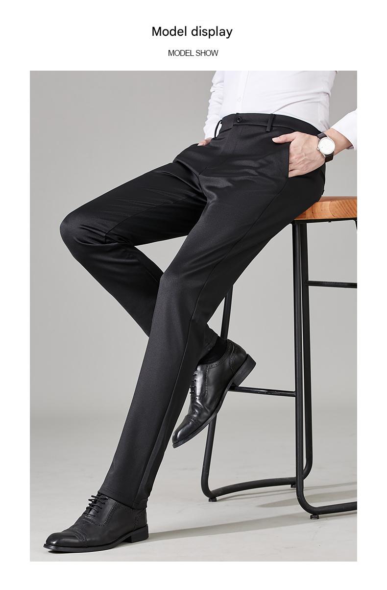 Free-Ironing Stretch Trousers