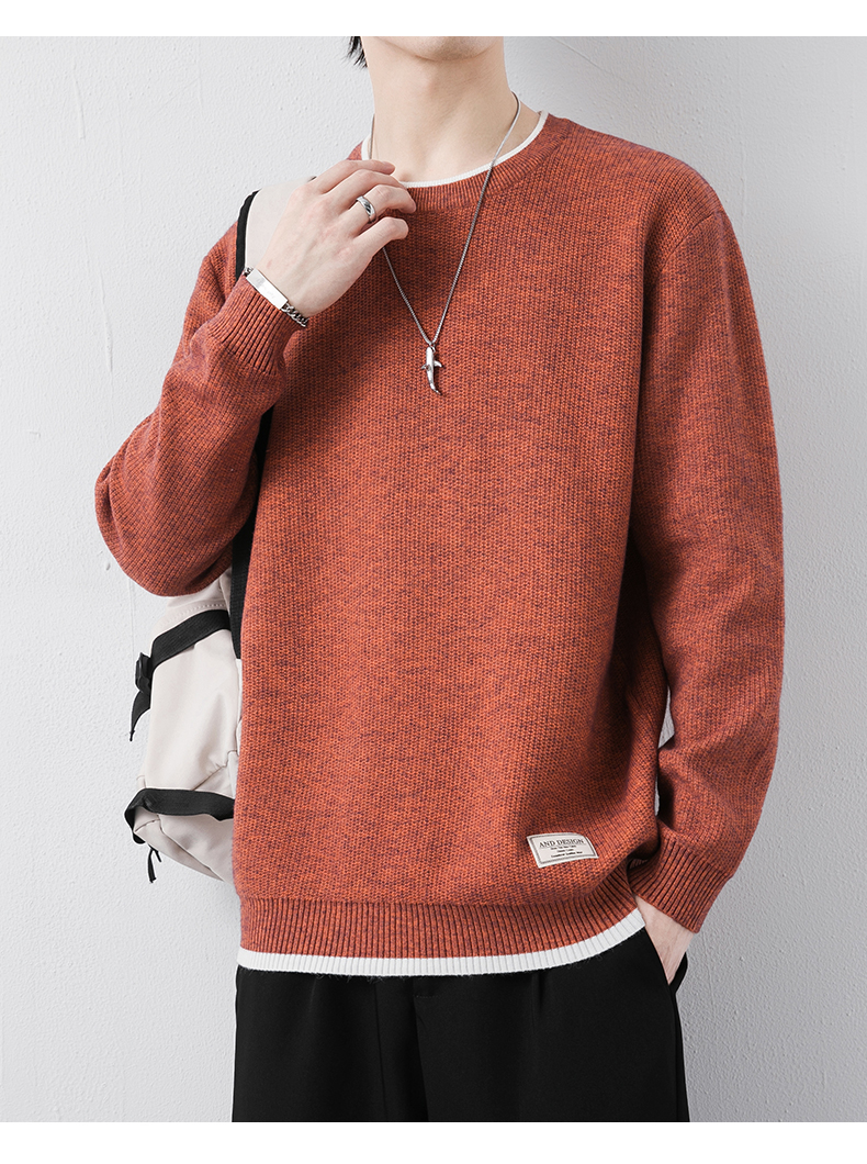 Lightweight Wool Crewneck Sweater