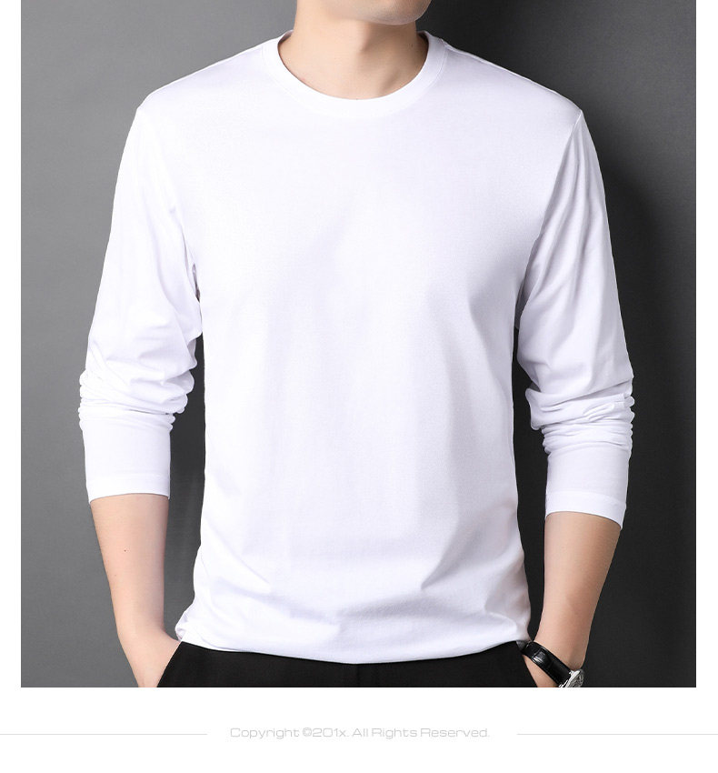 Long Sleeve Crewneck T-Shirt