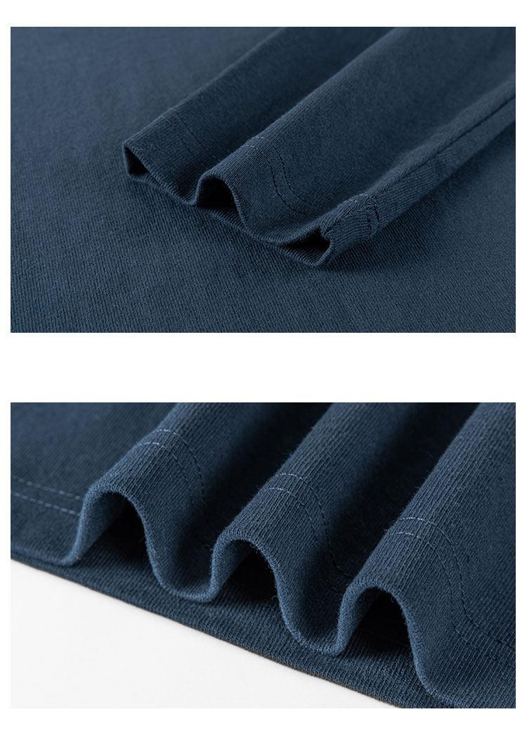 MONSEN Suitory Cotton Long Sleeve T-Shirt | Unisex product image