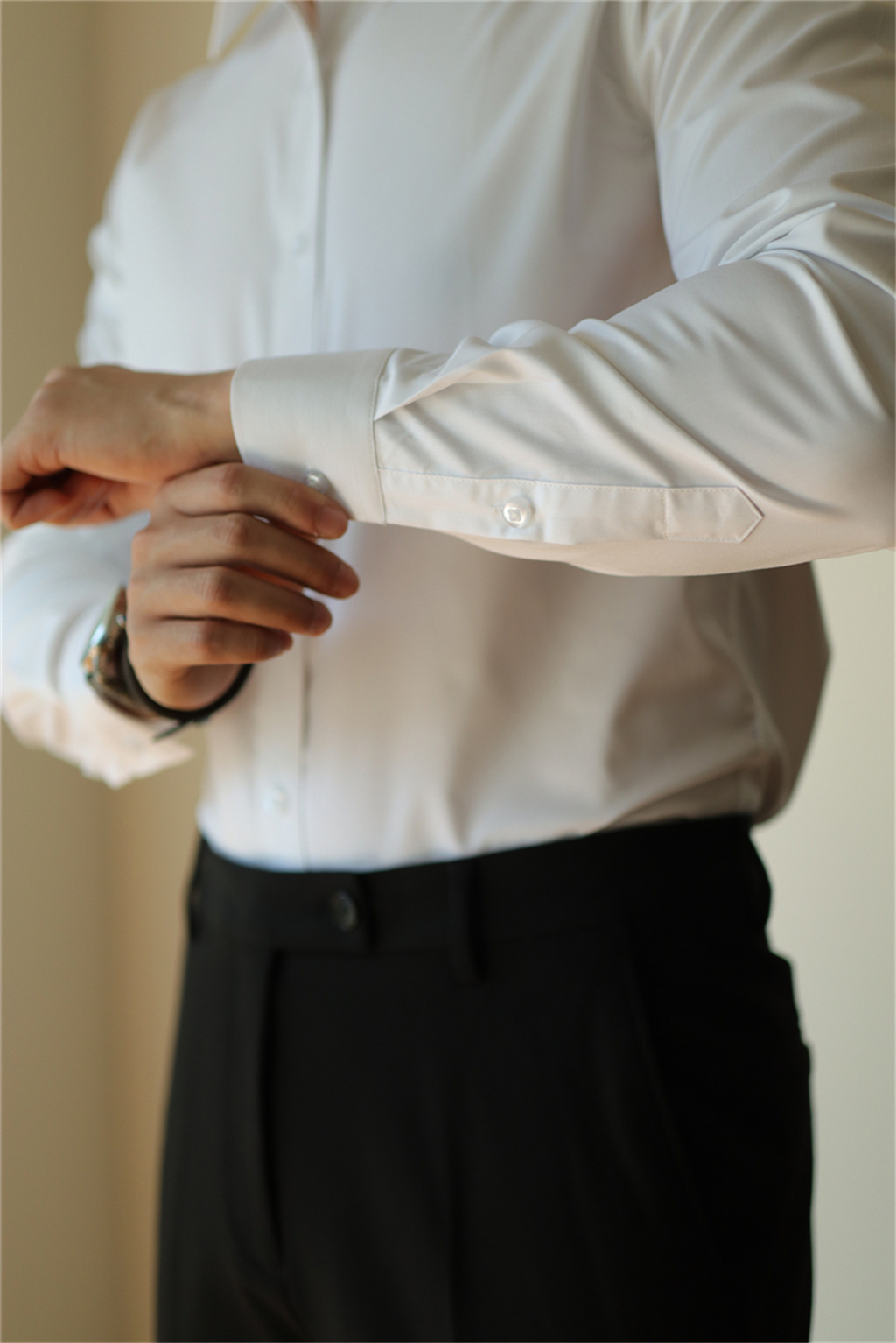 Anti-Wrinkle Non-Iron Shirt
