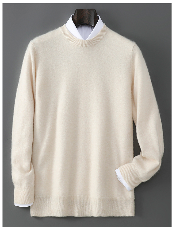 100% Wool Crewneck Sweater