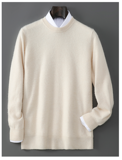 100% Wool Crewneck Sweater
