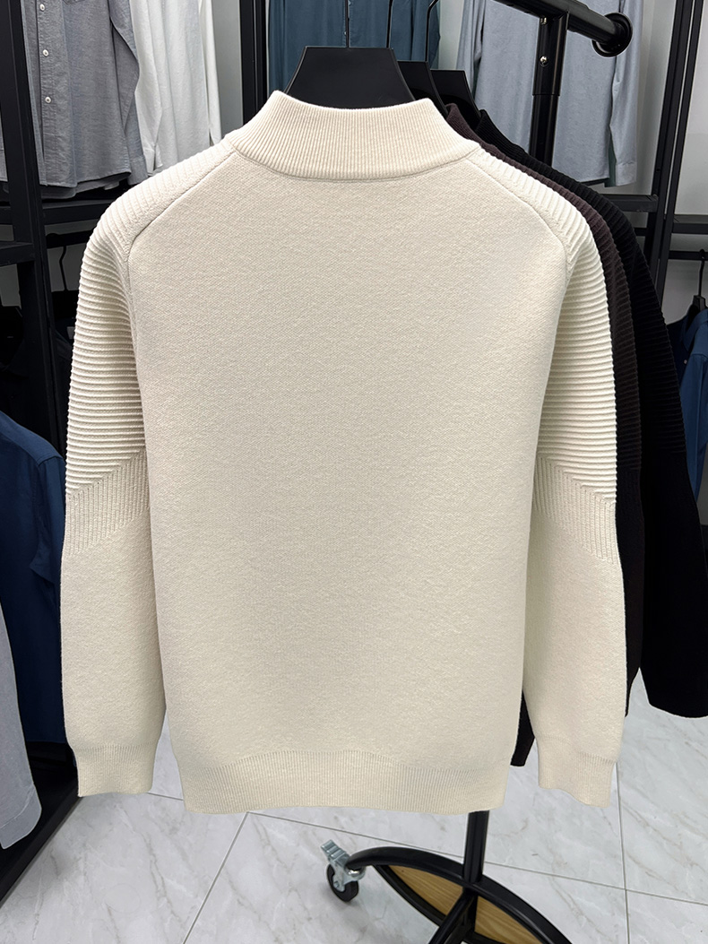 AW Mock-Neck Sweater