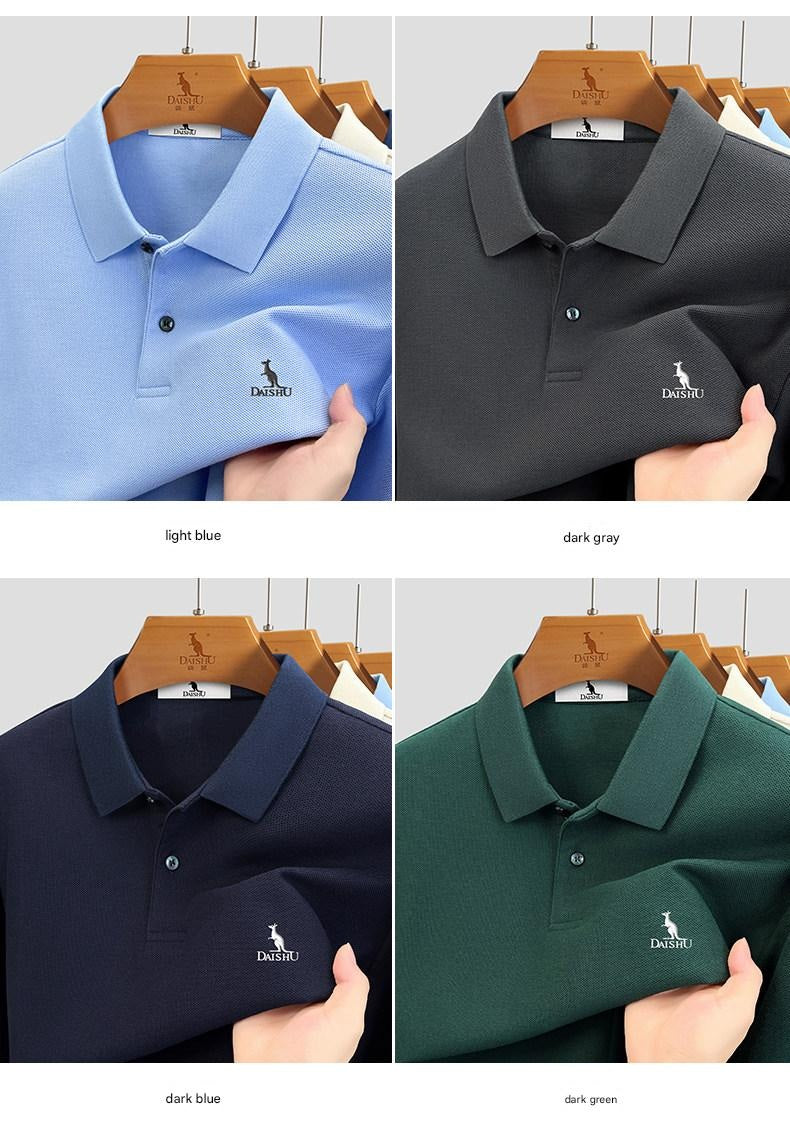 MONSEN Suitory 100% Cotton Comfortable Polo product image