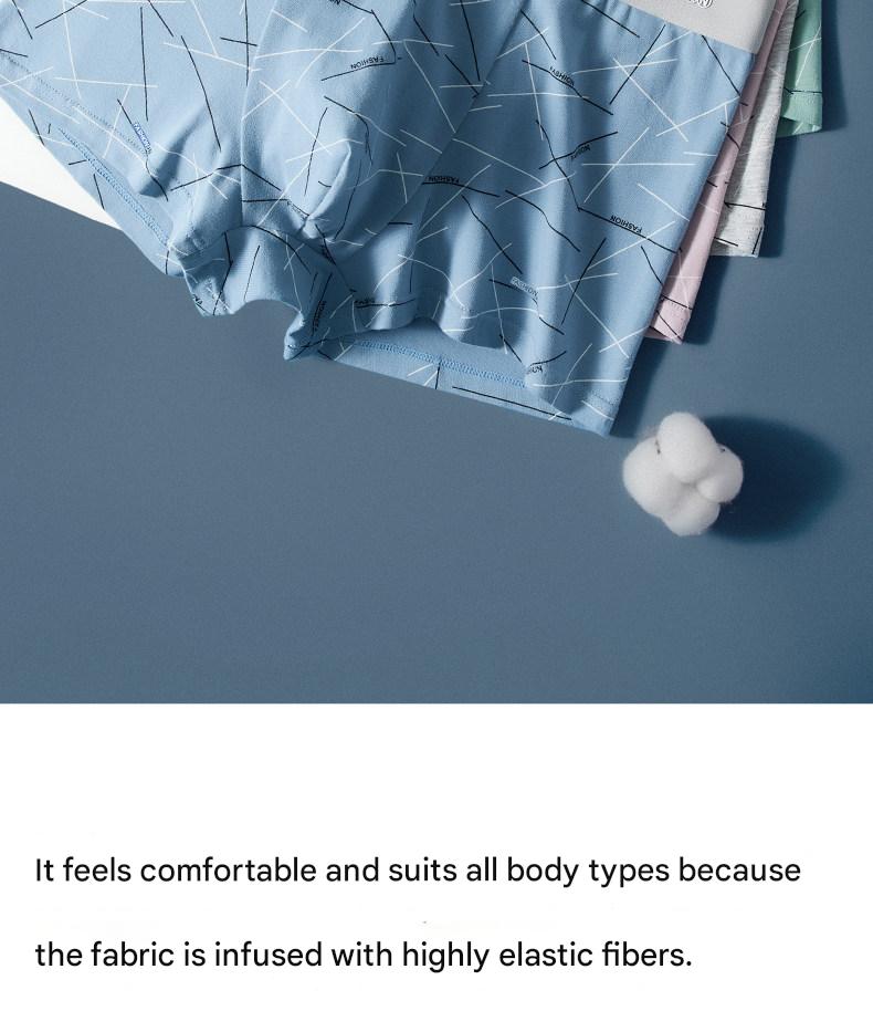 MONSEN Suitory Breathable Plus Size Underwear in Cotton product image