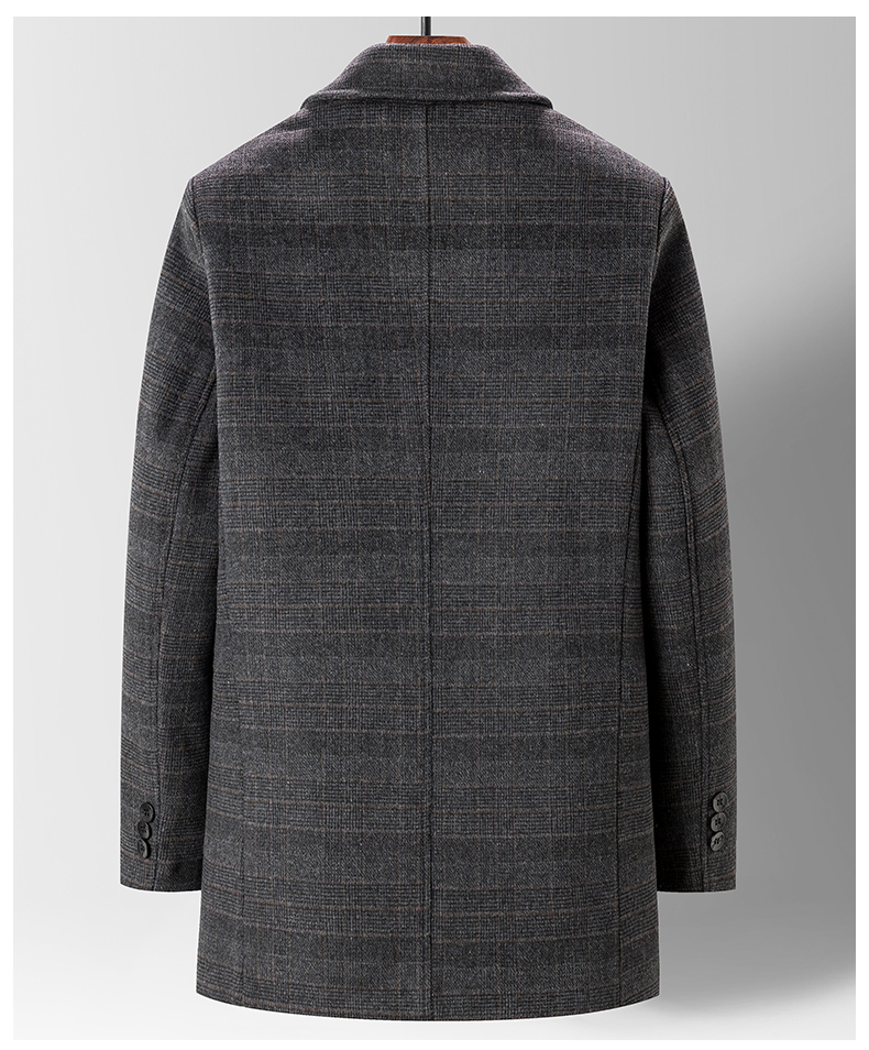MONSEN Suitory Mid-Length Down-Lined Coat in Performance Blend product image