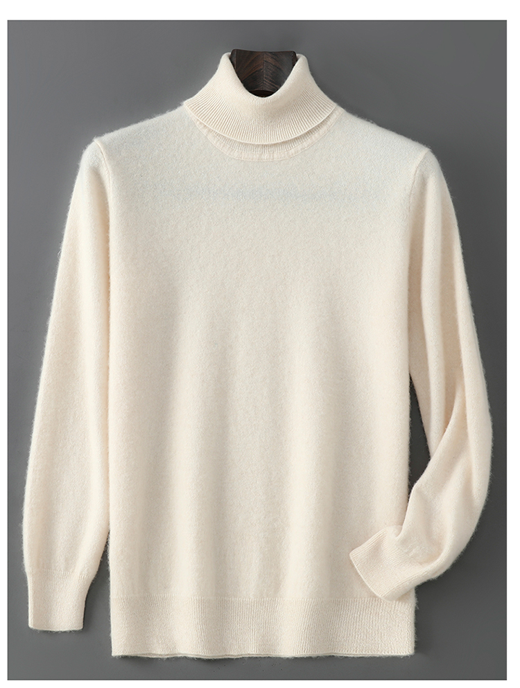 100% Wool Thick Relaxed Knit