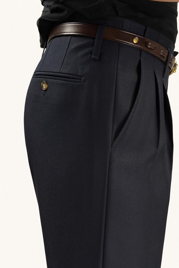 MONSEN Suitory High-Waisted Straight-Leg Trousers in Performance Blend product image