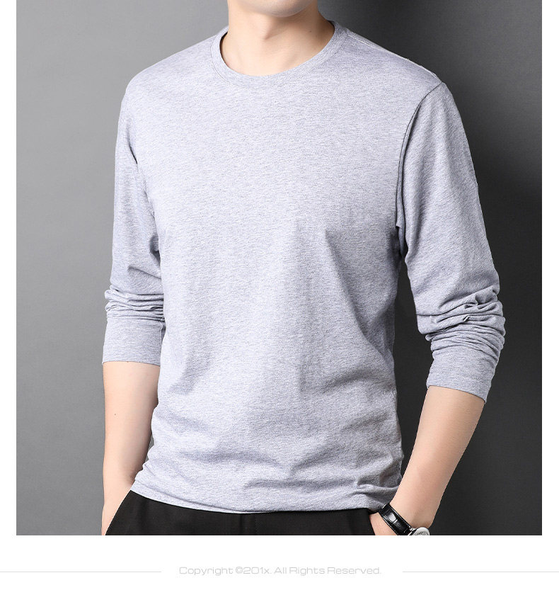 Long Sleeve Crewneck T-Shirt