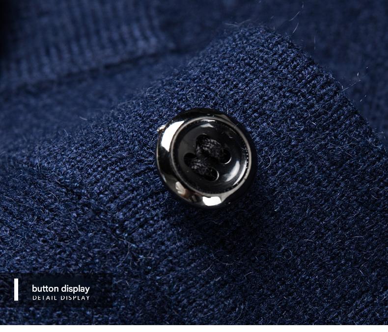 AW Solid Polo Knit
