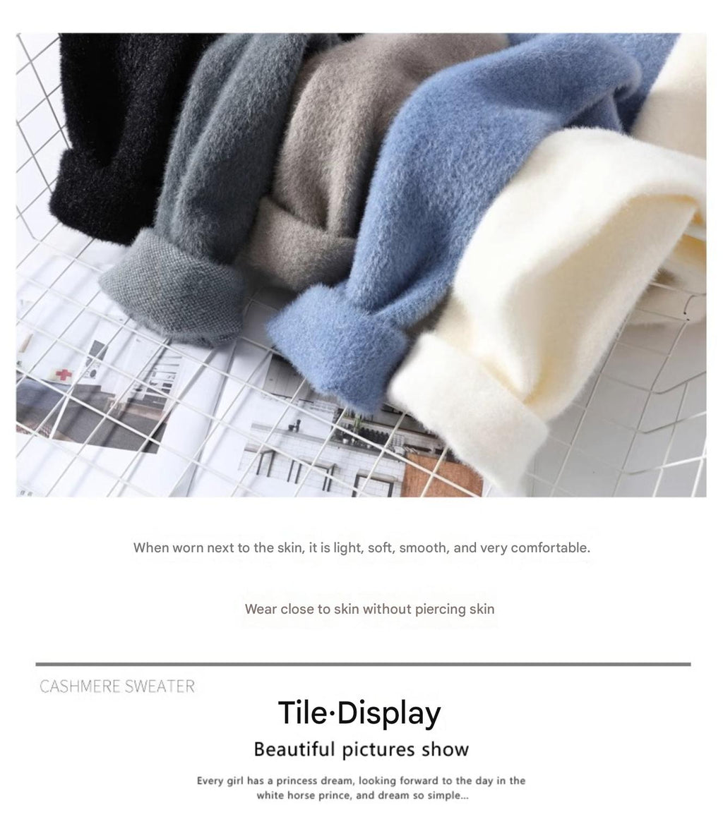 AW Teen Inner Plush Sweater