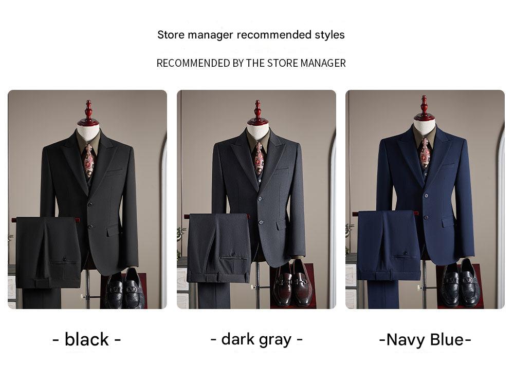 MONSEN Suitory Wool Slim-Fit Suit product image