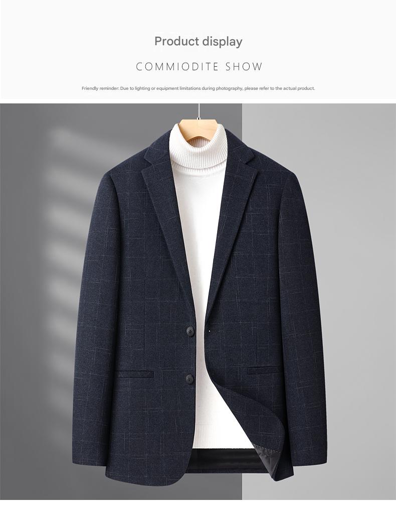 K-Style Wrinkle-Resistant Blazer