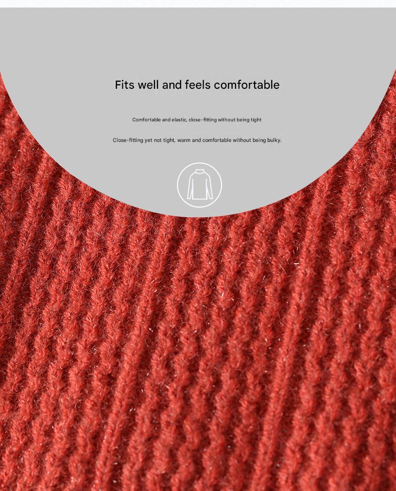 Wool Crewneck Sweater 2025