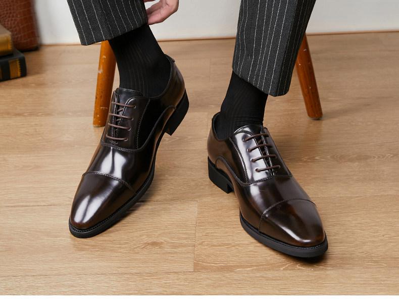 MONSEN Suitory Patent Oxford Shoes product image