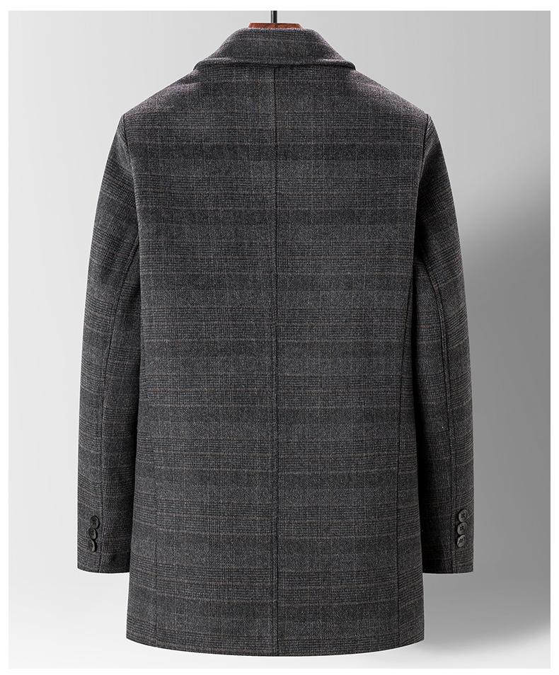 Mid-Length Down-Lined Coat