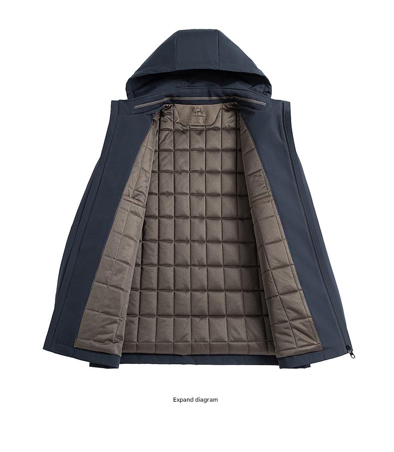 Hooded Padded Jacket