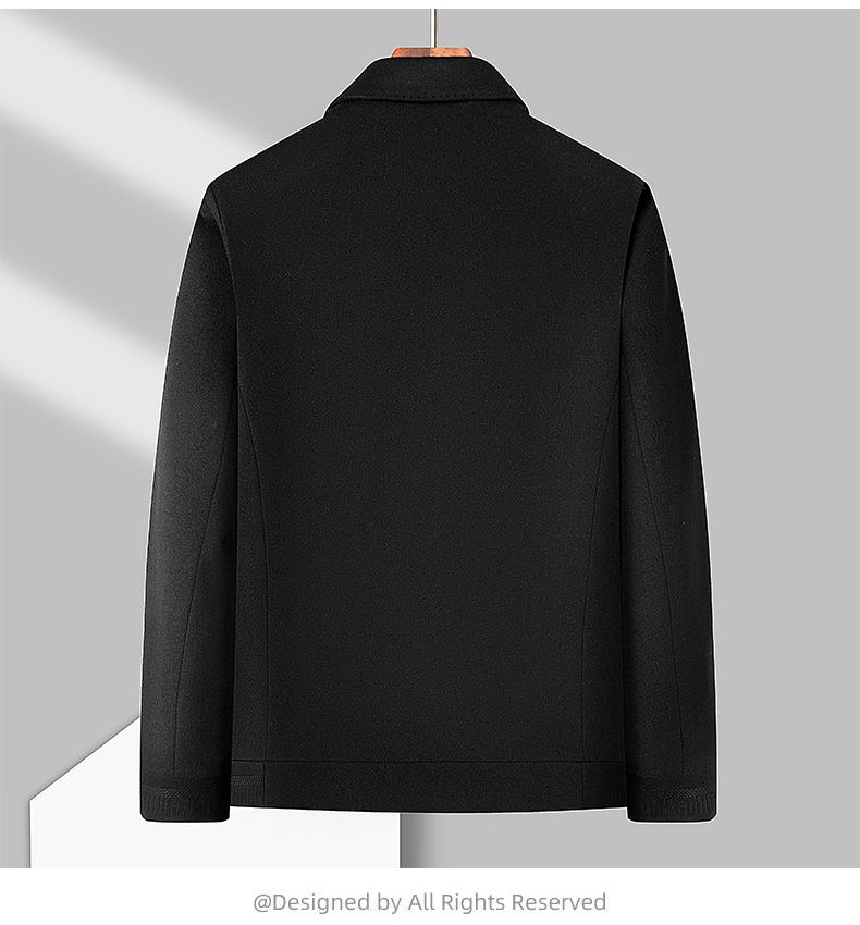 100% Wool Double-Faced Short Coat