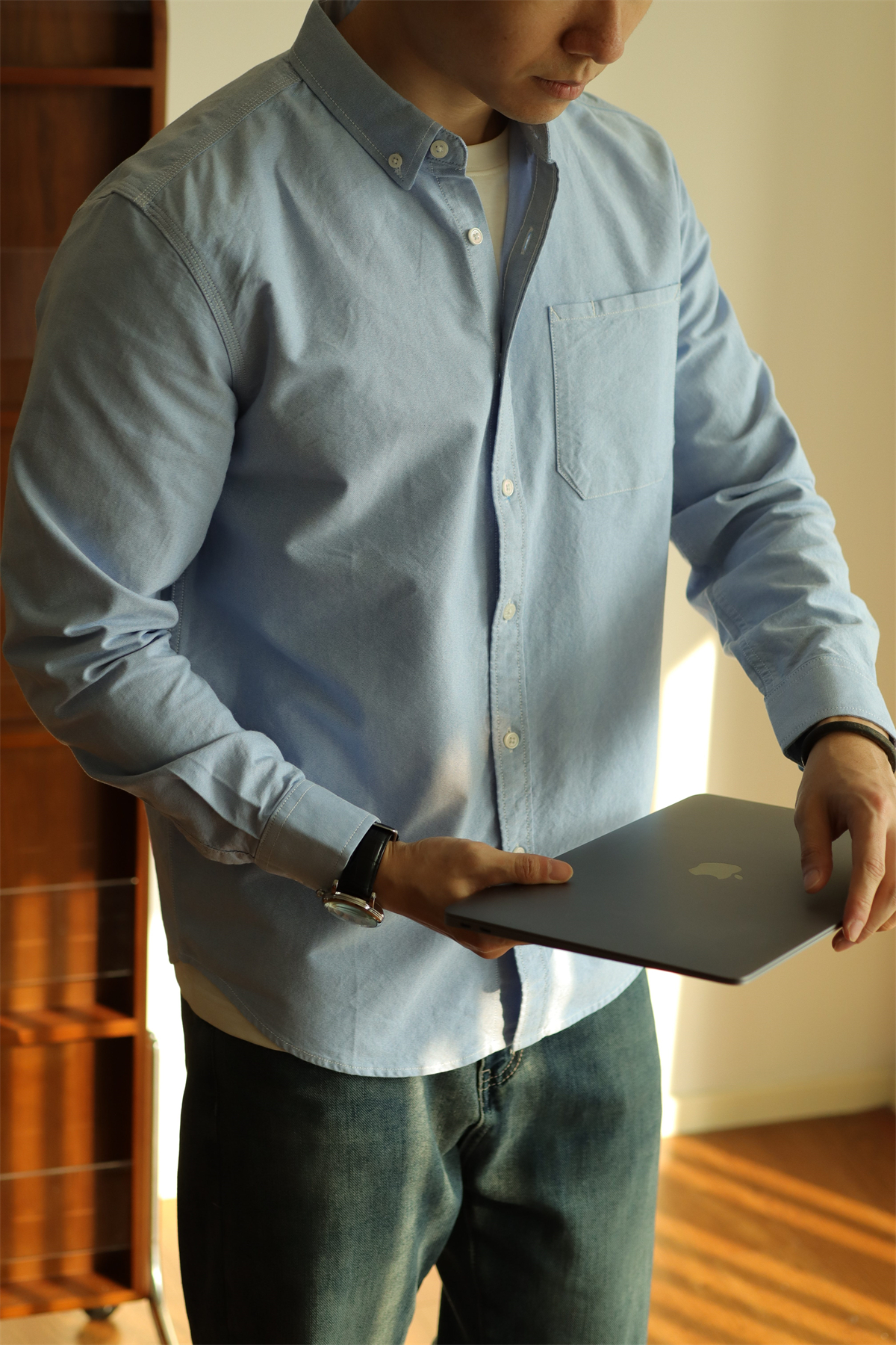 100% Cotton Oxford Shirt
