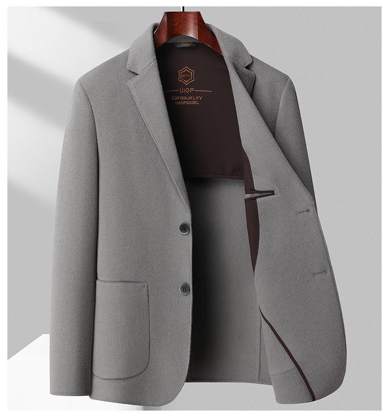 100% Wool Double-Faced Coat