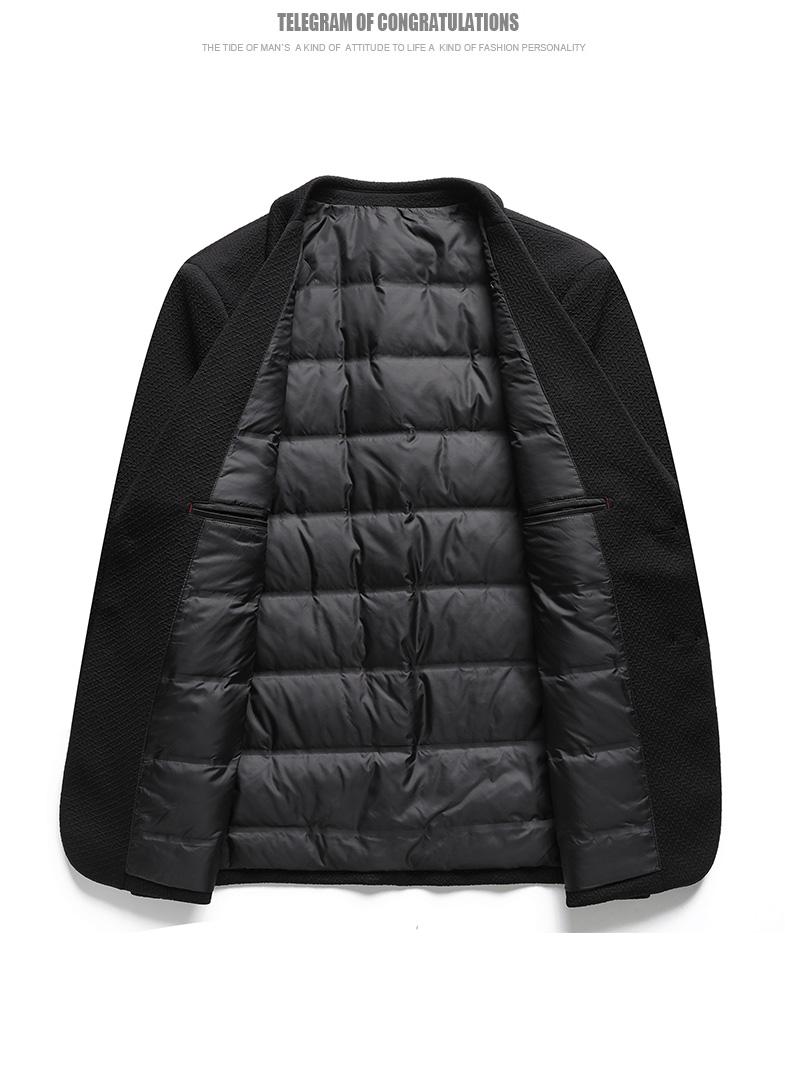 Lightweight Knit Suit Jacket
